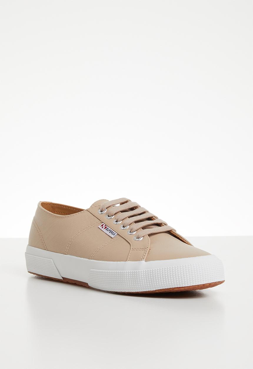 SUPERGA - 2750 Nappa leather lo - n17 nude	