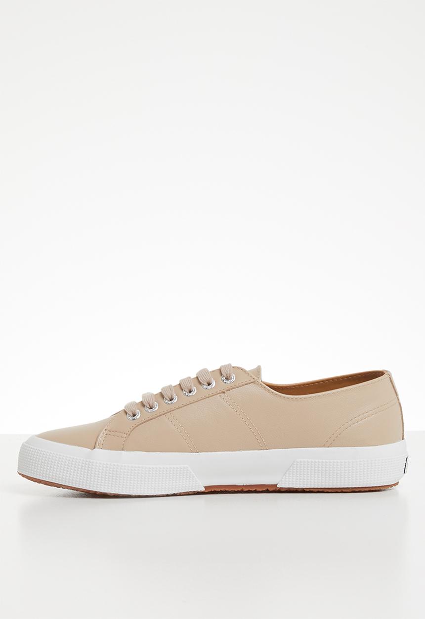 SUPERGA - 2750 Nappa leather lo - n17 nude	