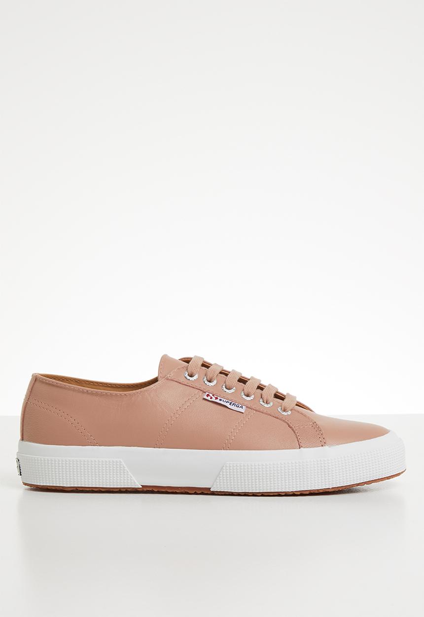SUPERGA - 2750 Nappa leather lo - u10 rose mahogany		