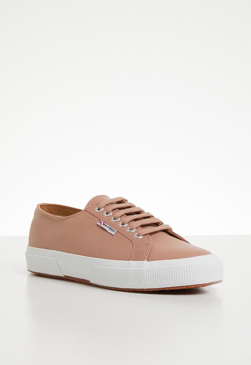 SUPERGA - 2750 Nappa leather lo - u10 rose mahogany		