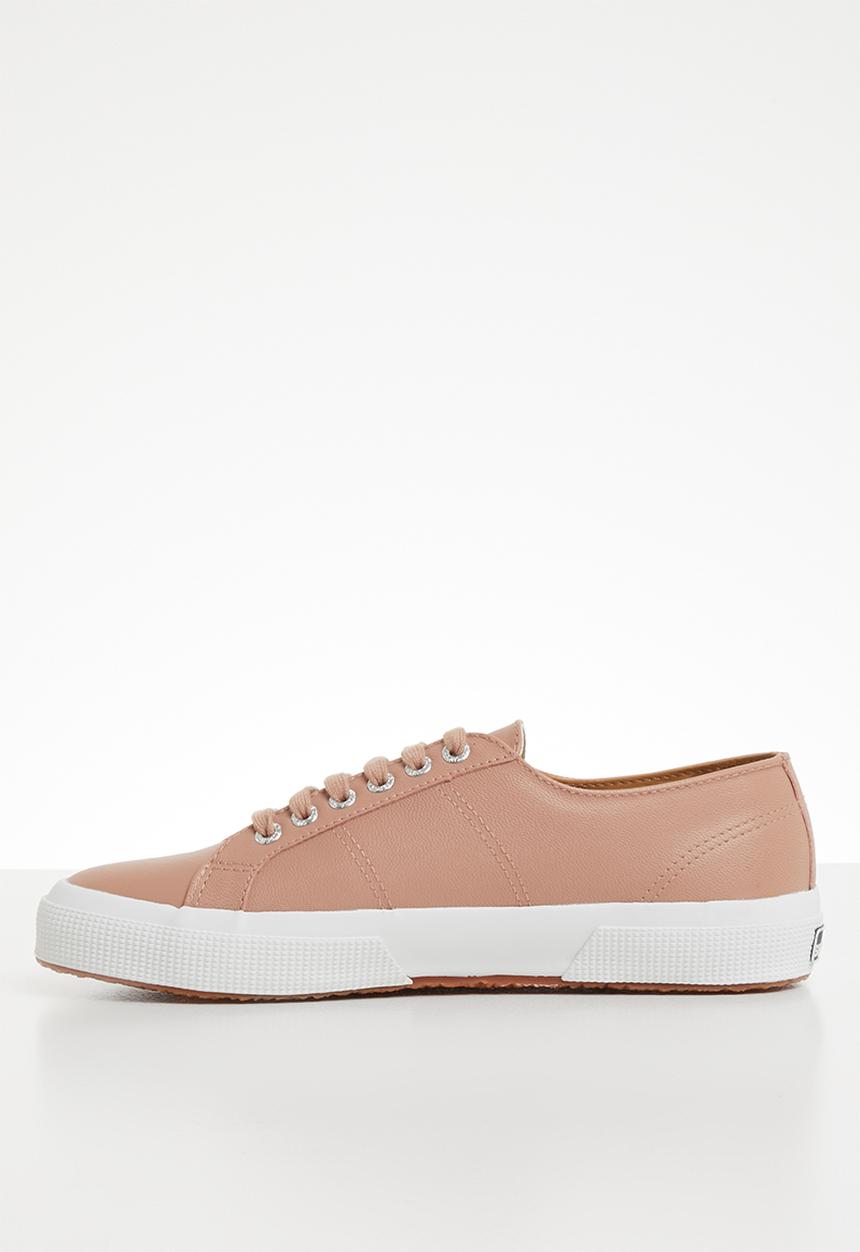 SUPERGA - 2750 Nappa leather lo - u10 rose mahogany		