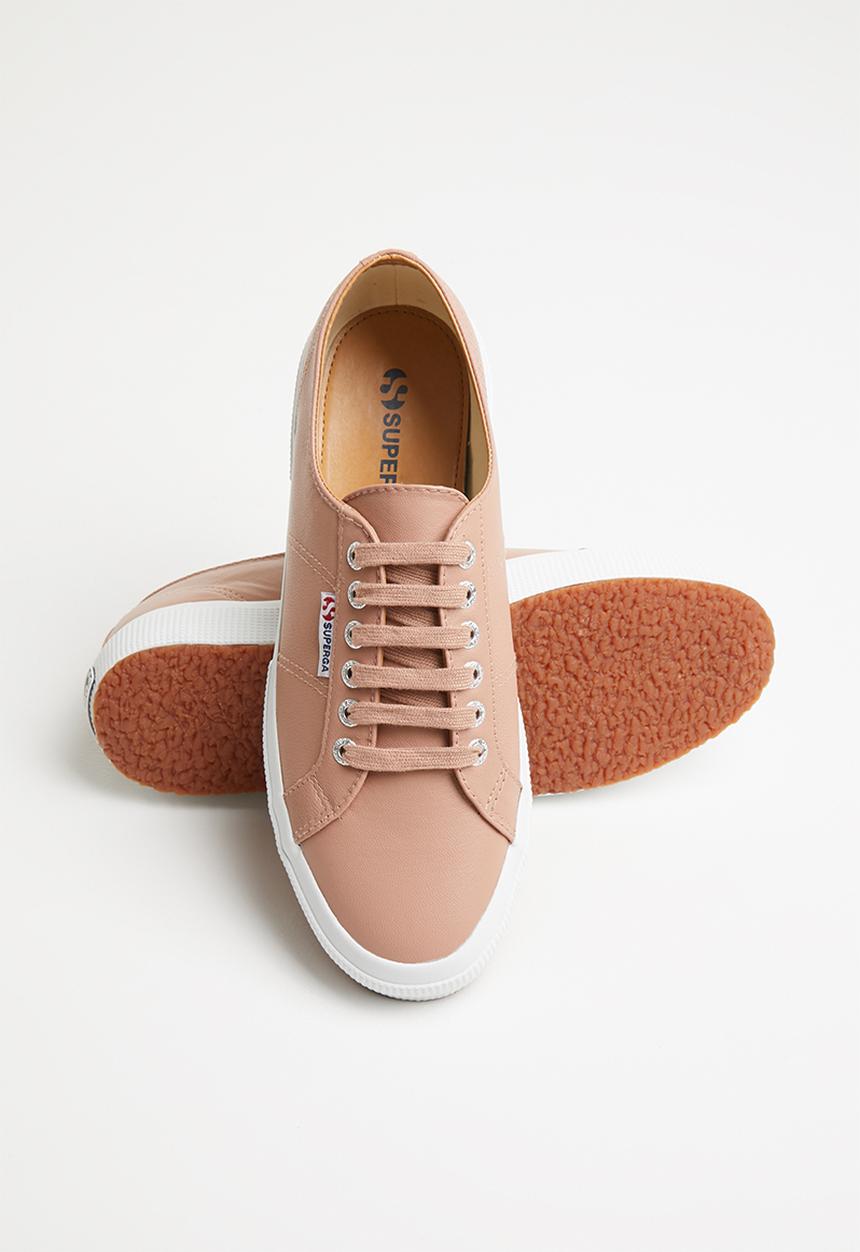 SUPERGA - 2750 Nappa leather lo - u10 rose mahogany		