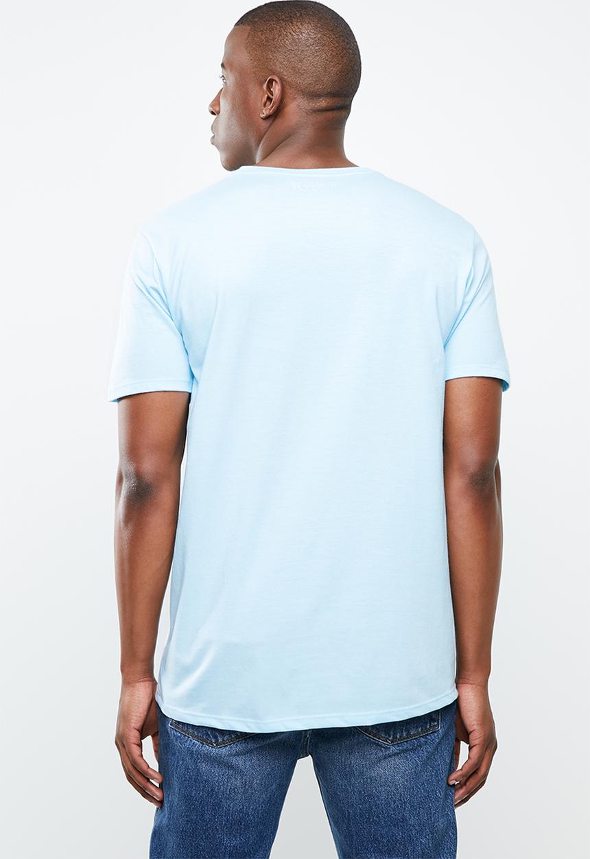 Hurley - Oao gradient 2.0 T-shirt - blue