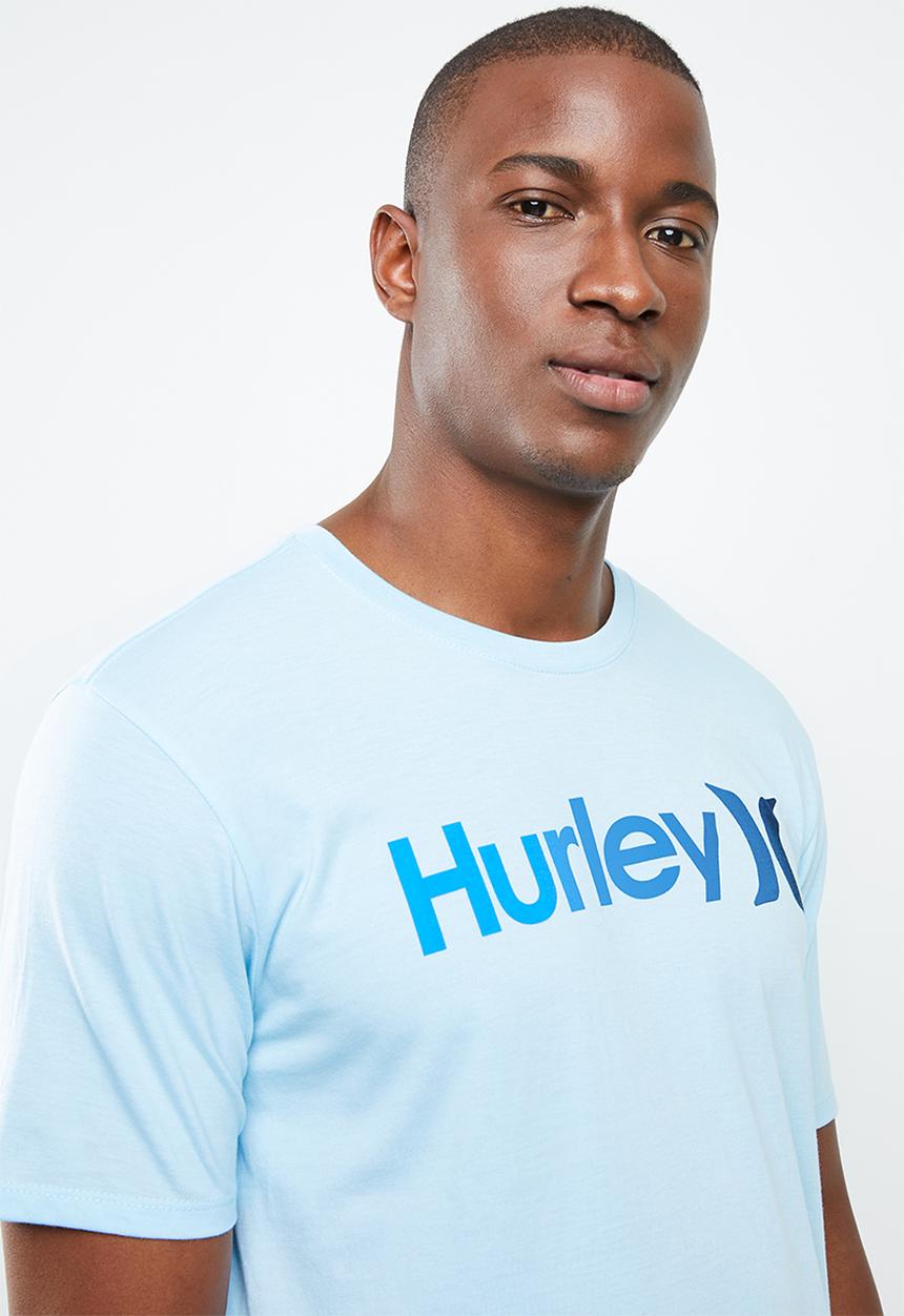 Hurley - Oao gradient 2.0 T-shirt - blue
