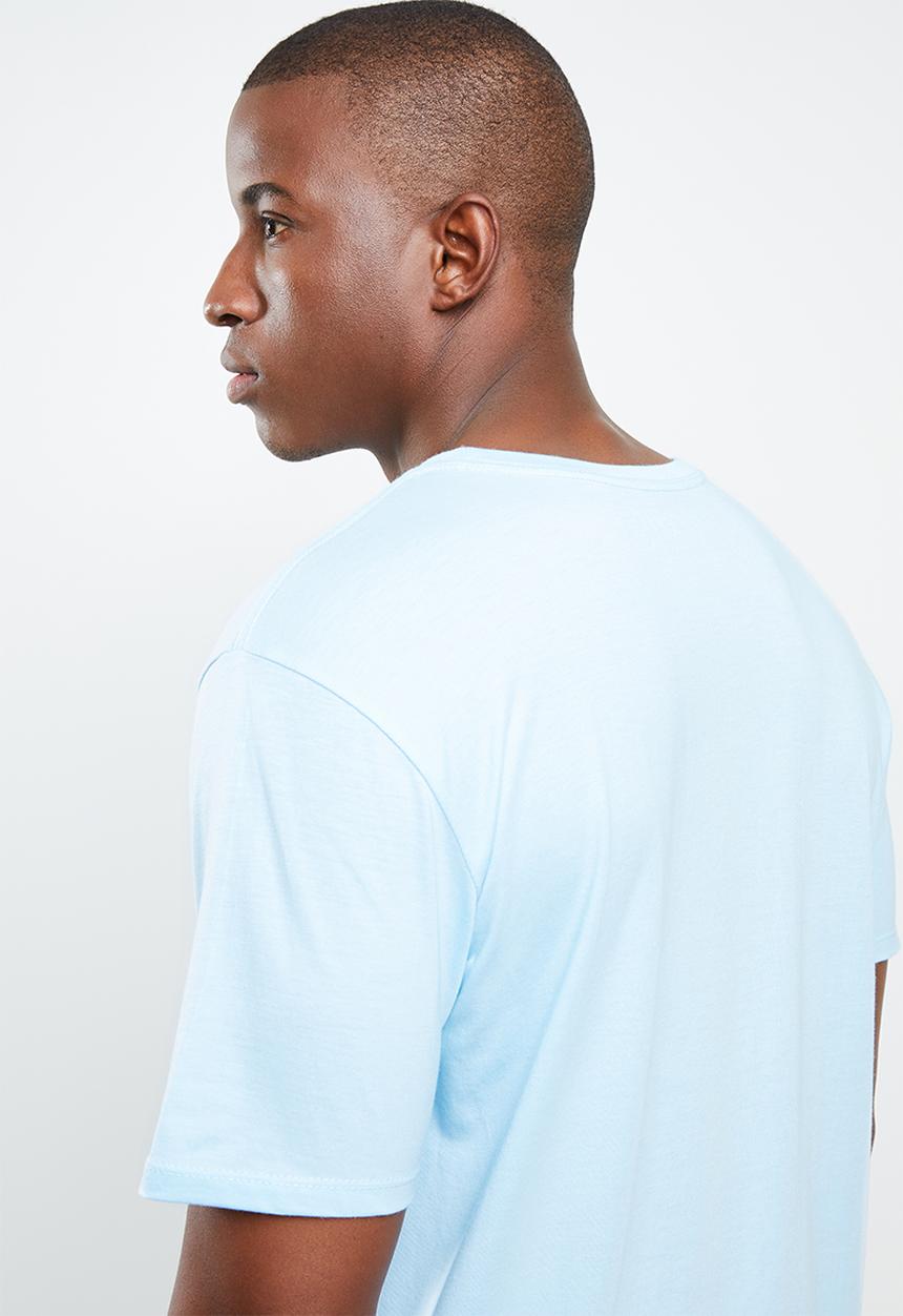 Hurley - Oao gradient 2.0 T-shirt - blue