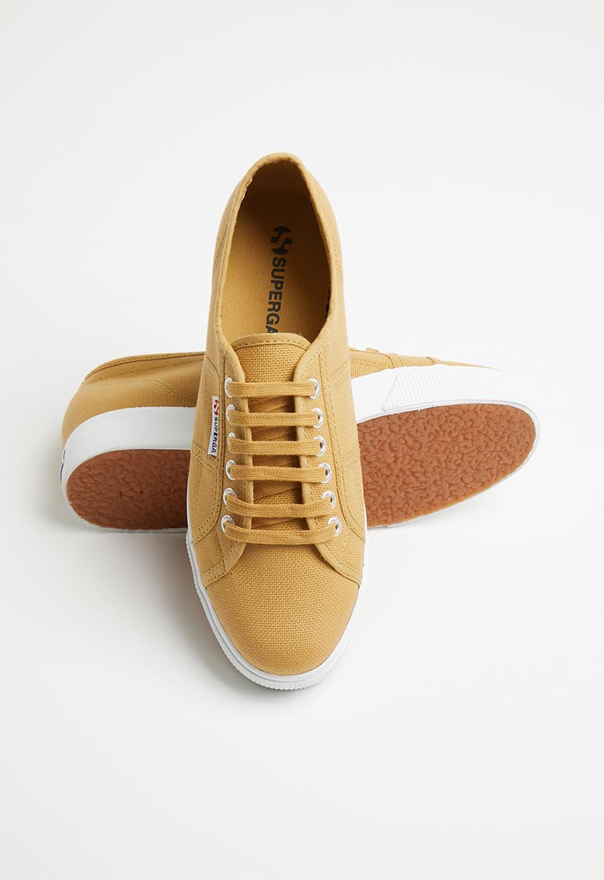 SUPERGA - 2730 Cotu canvas mid wedge - wbl beige taffy		