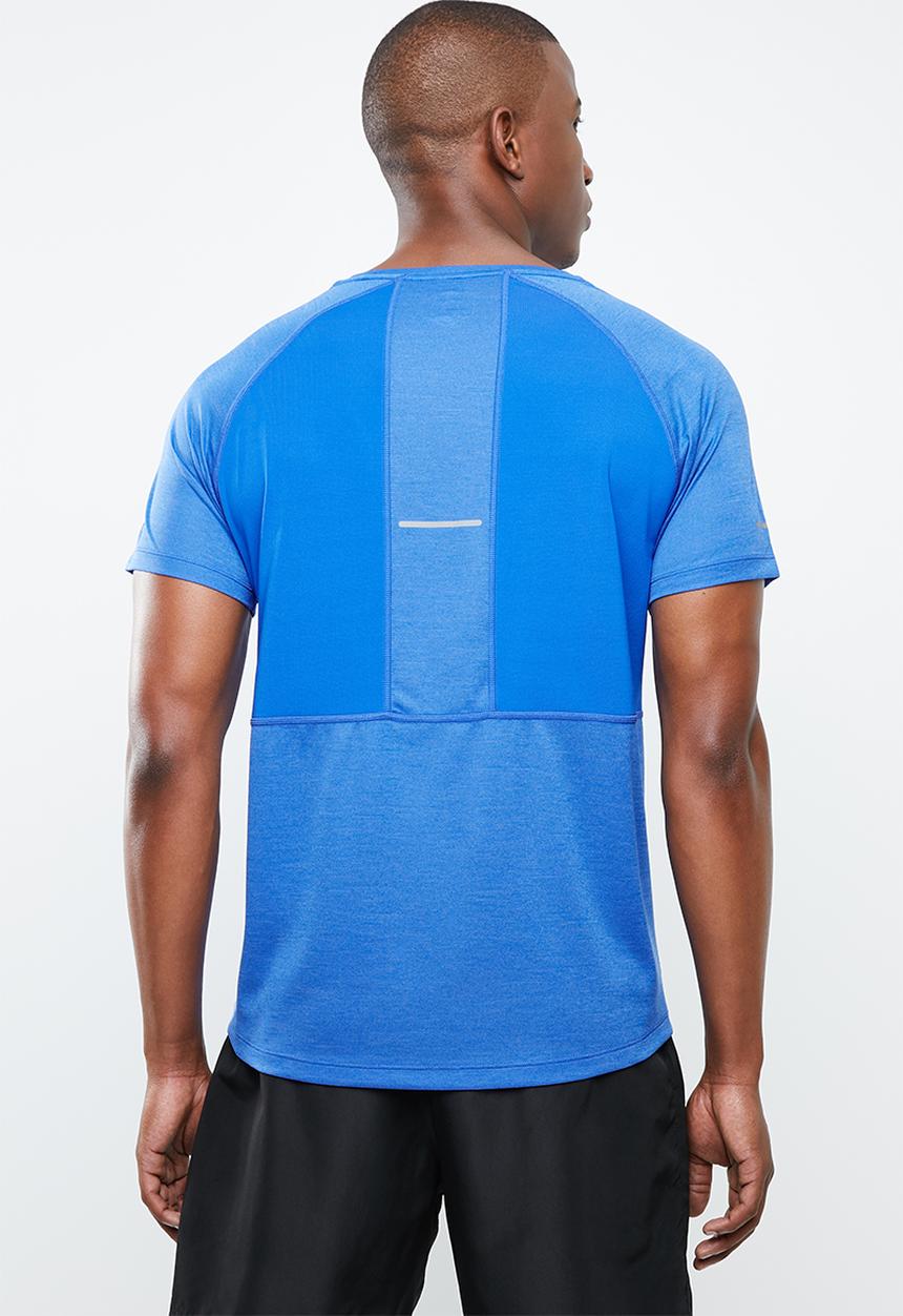 ASICS - Asics short sleeve top - blue