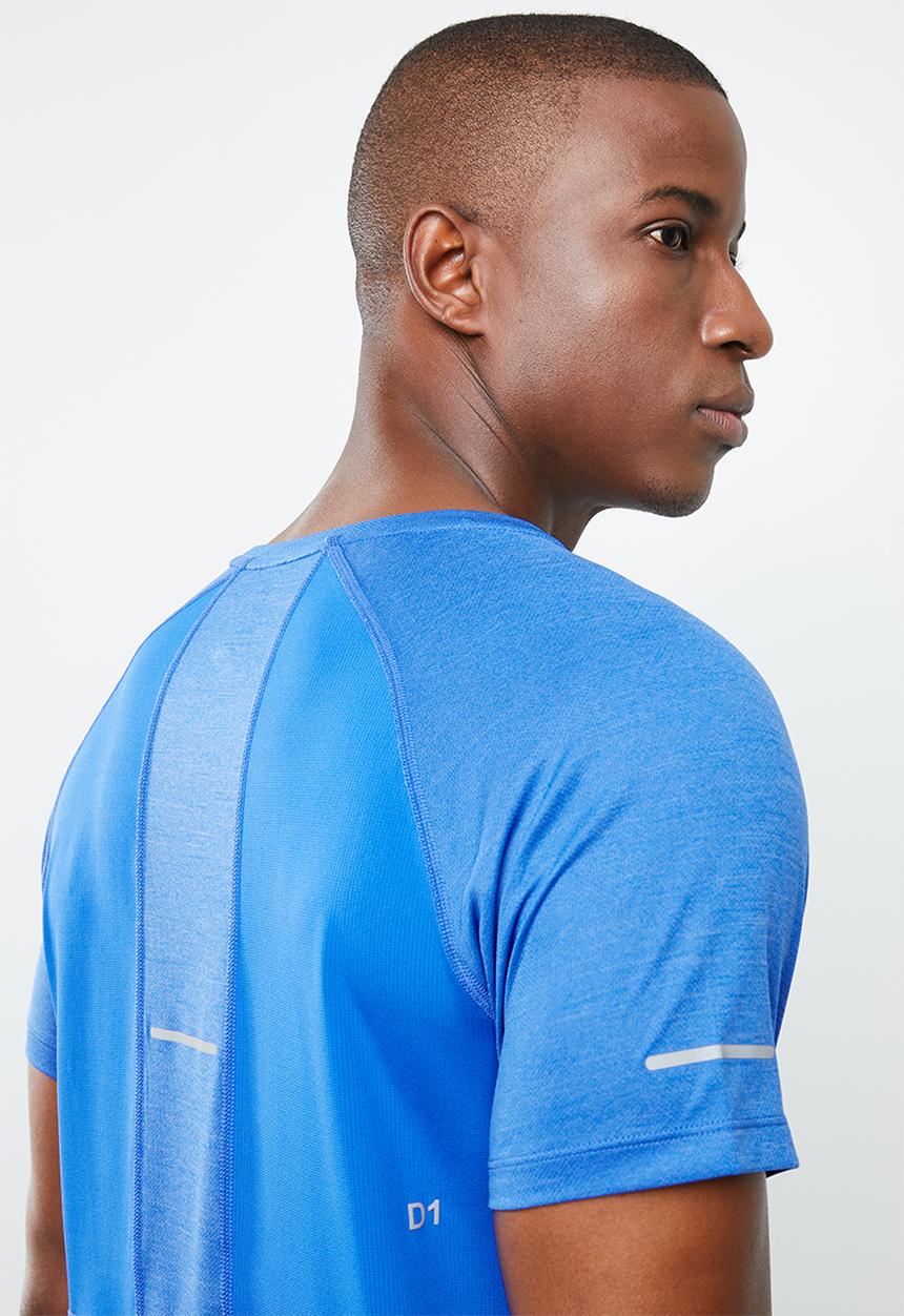 ASICS - Asics short sleeve top - blue