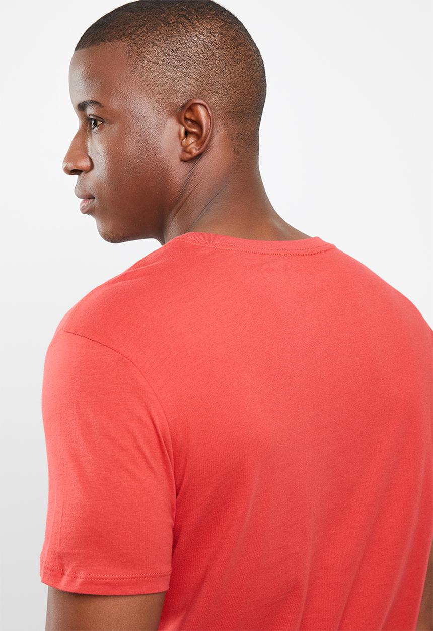 GUESS - Core triangle short sleeve tee - red