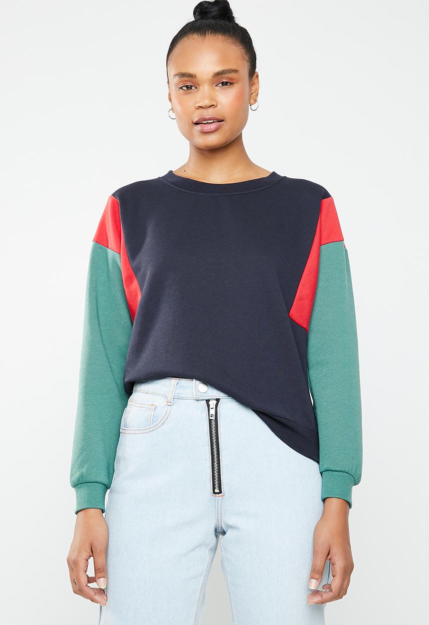 Noisy May - Jonas long sleeve sweat - multi