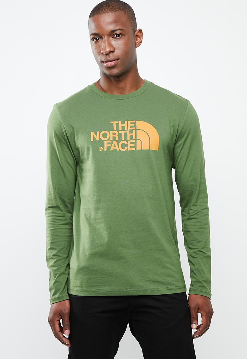 The North Face - Easy tee - green