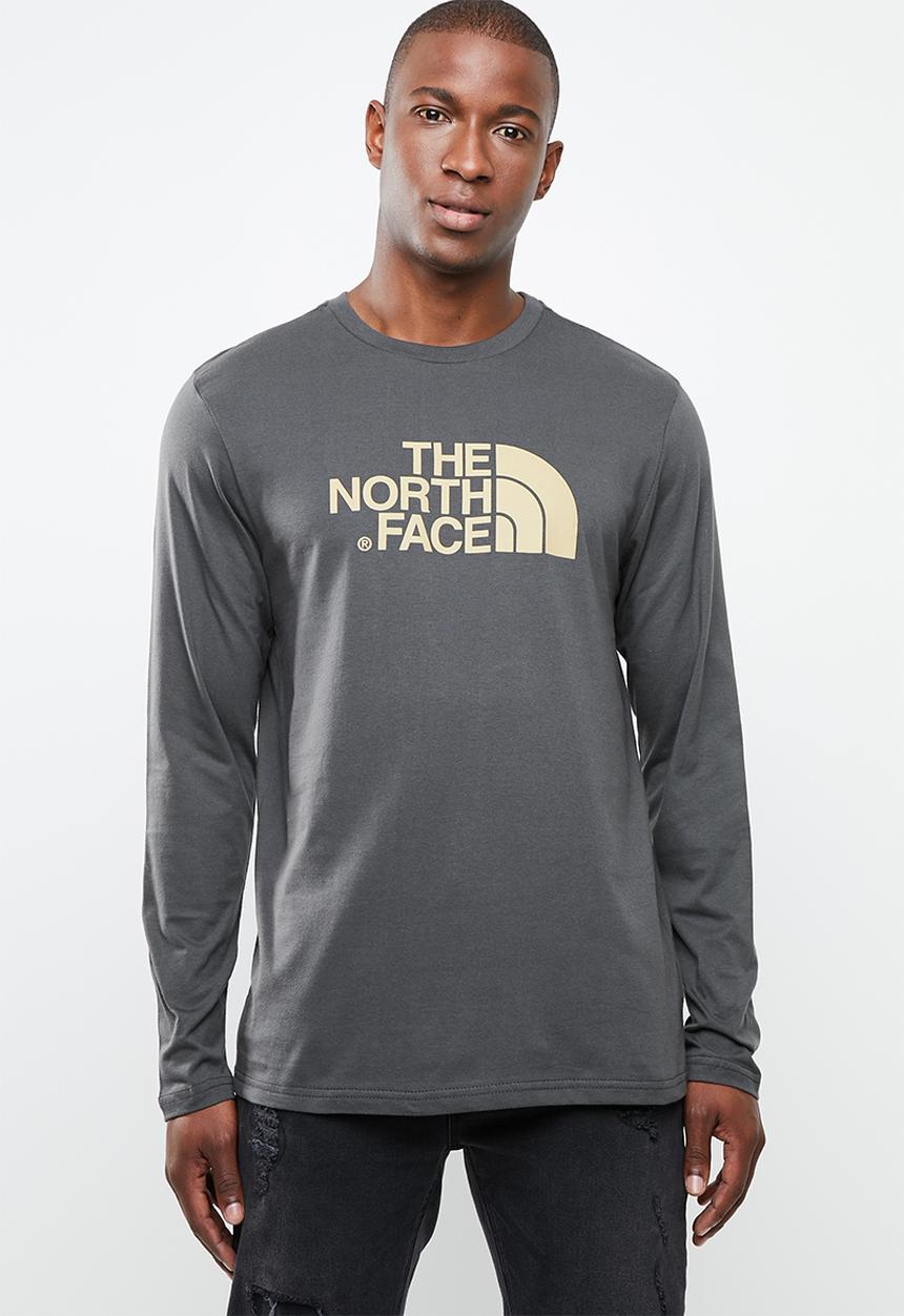 The North Face - Easy tee - charcoal