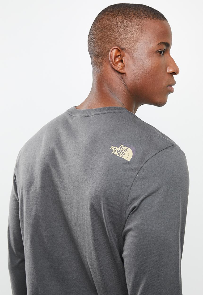 The North Face - Easy tee - charcoal