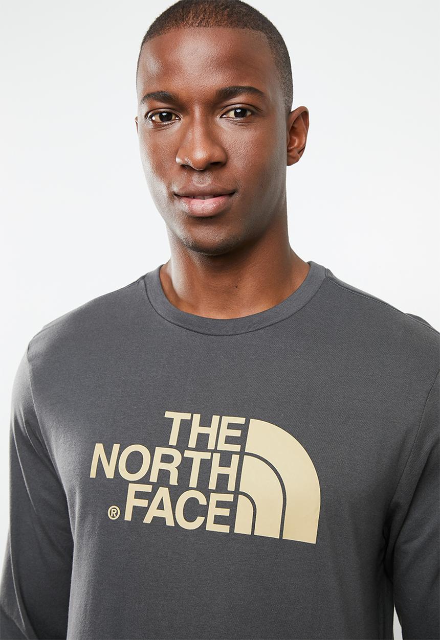 The North Face - Easy tee - charcoal