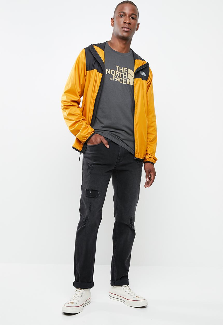 The North Face - Easy tee - charcoal