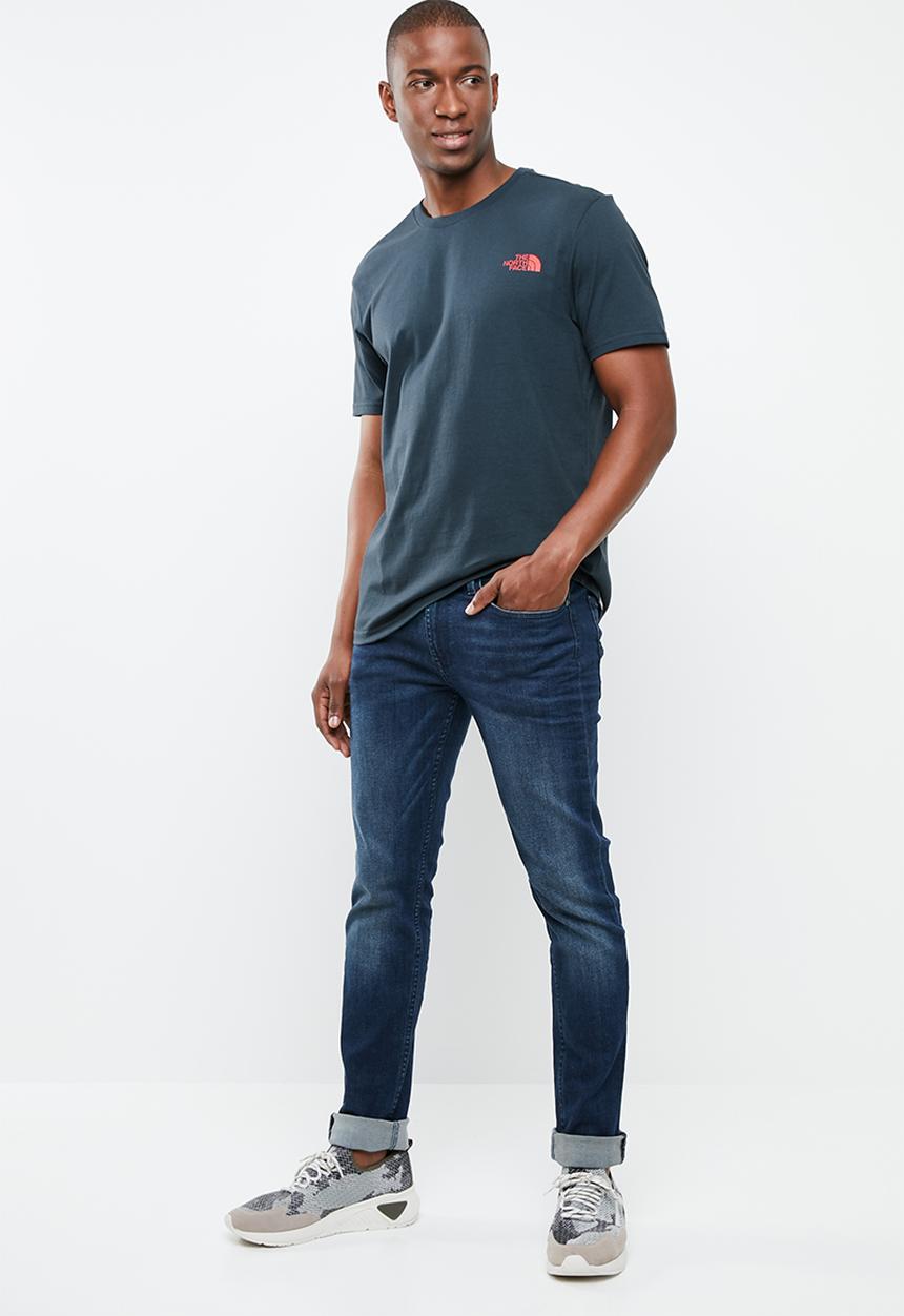 The North Face - Simple dome tee - navy