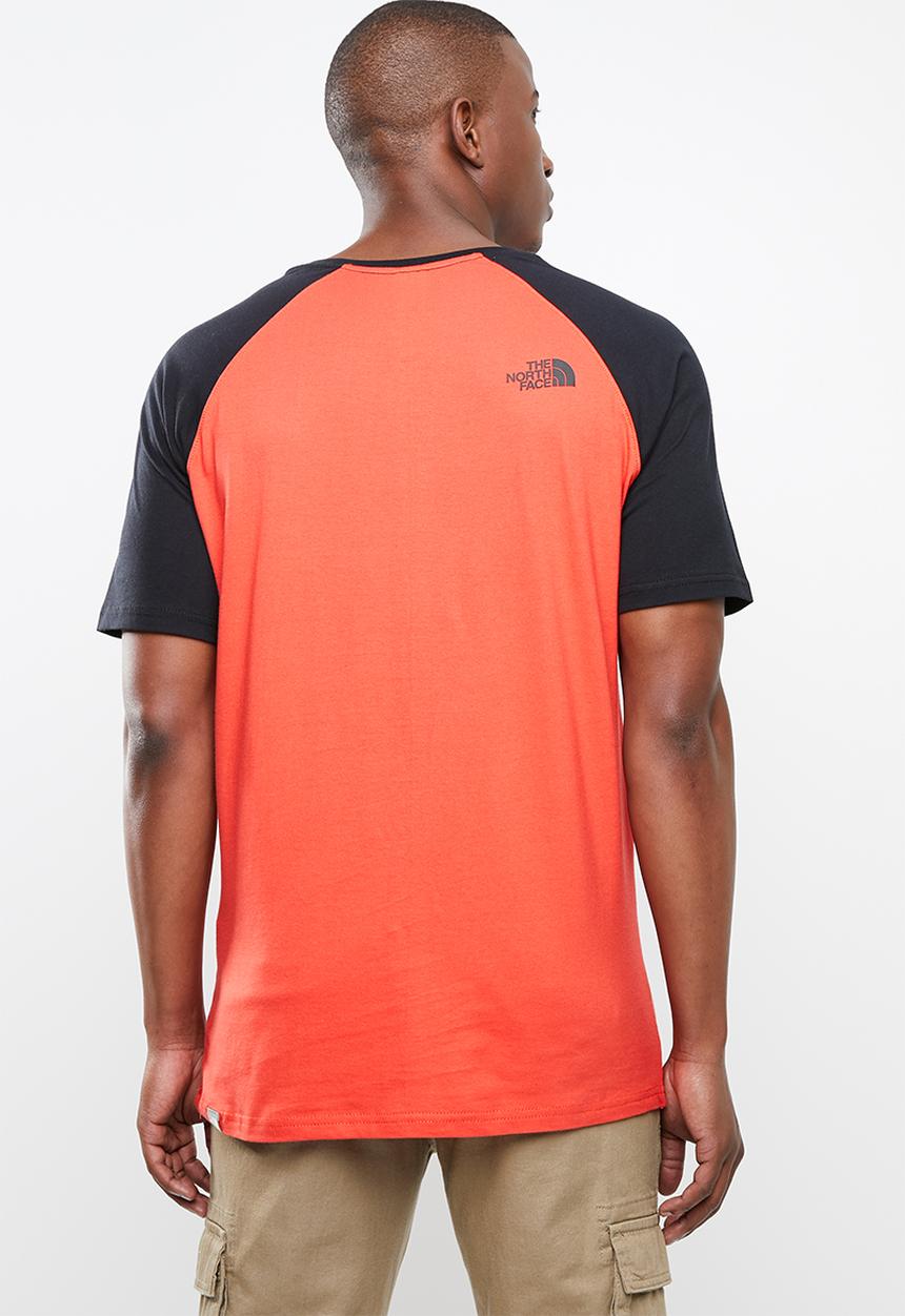 The North Face - Easy raglan tee - red