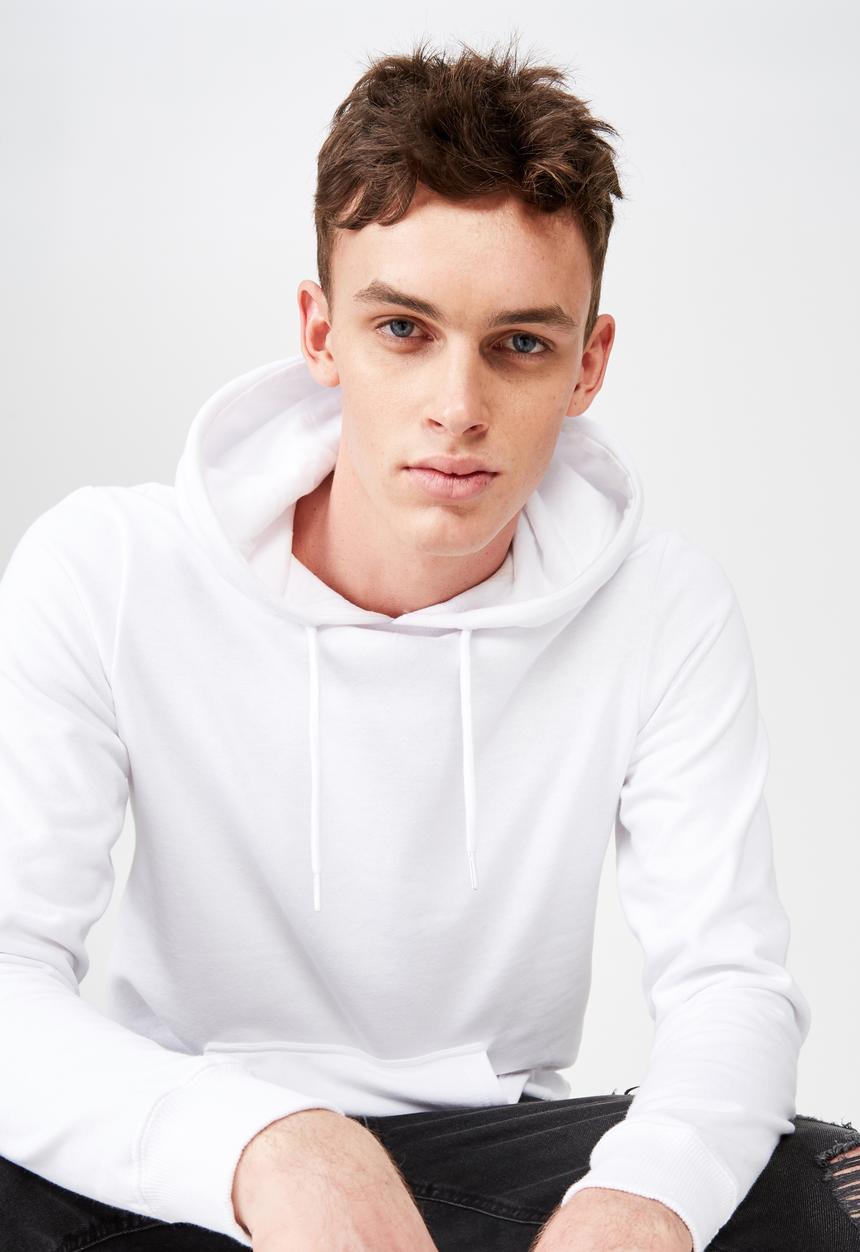 Cotton On - Fleece pullover - white