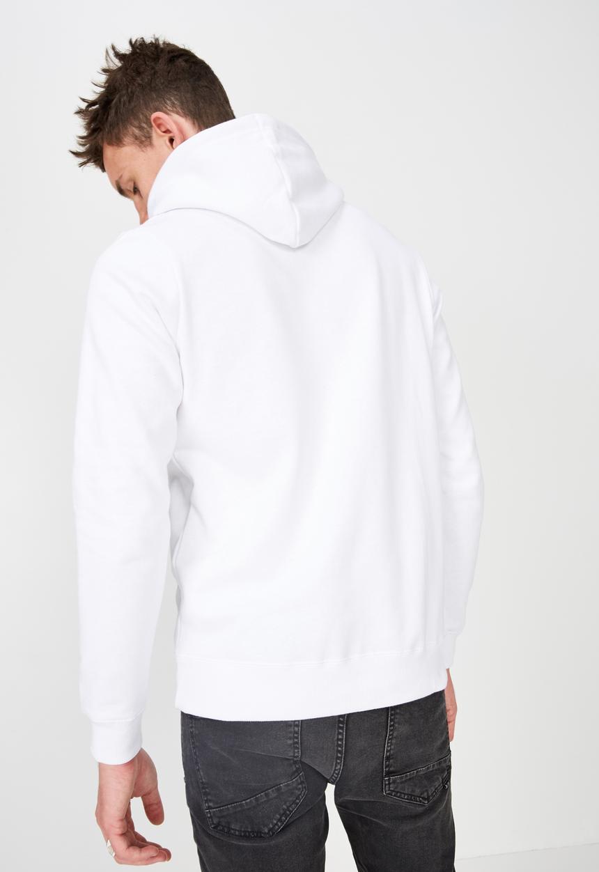 Cotton On - Fleece pullover - white