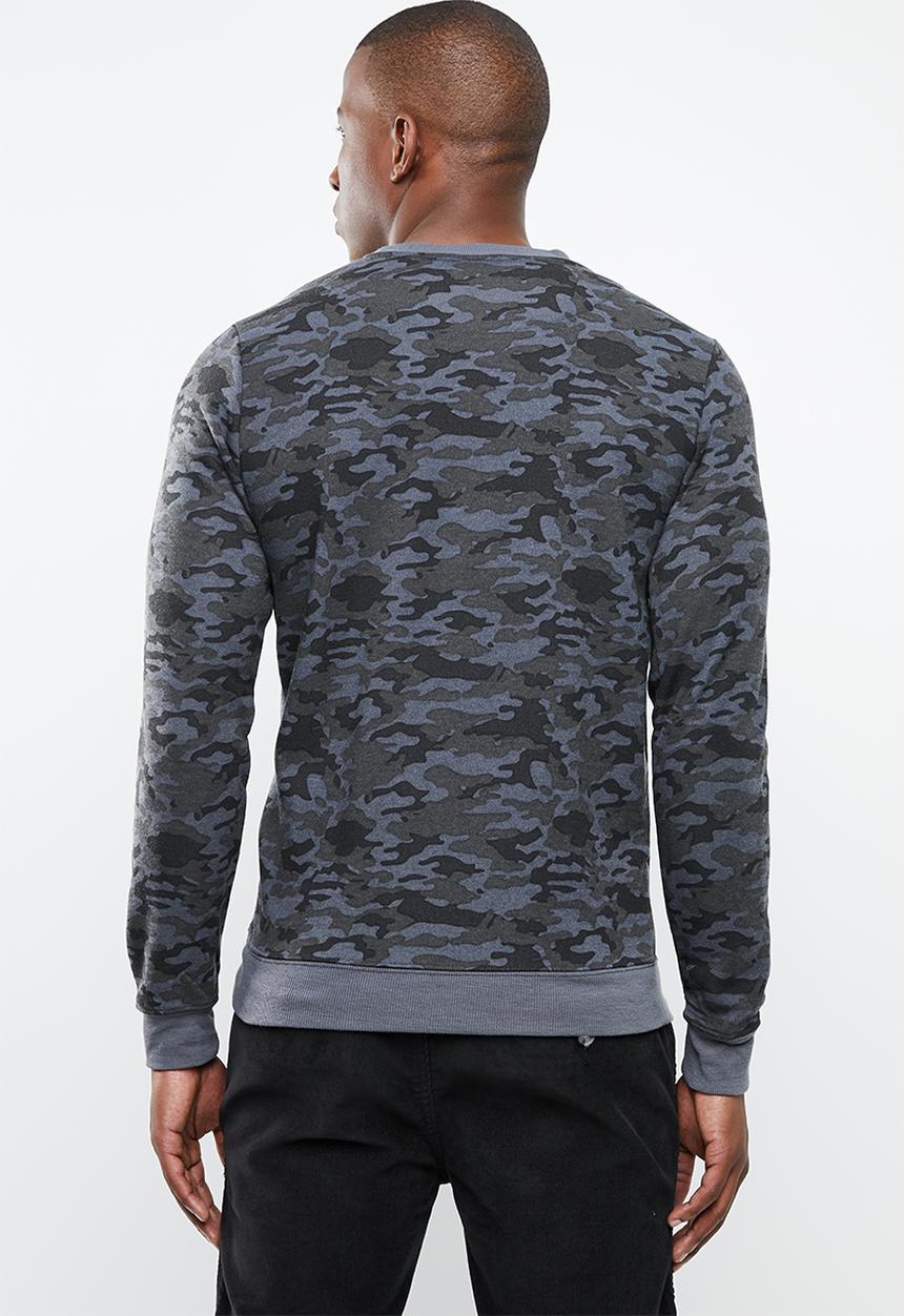 Brave Soul - Marlin sweatshirt - multi