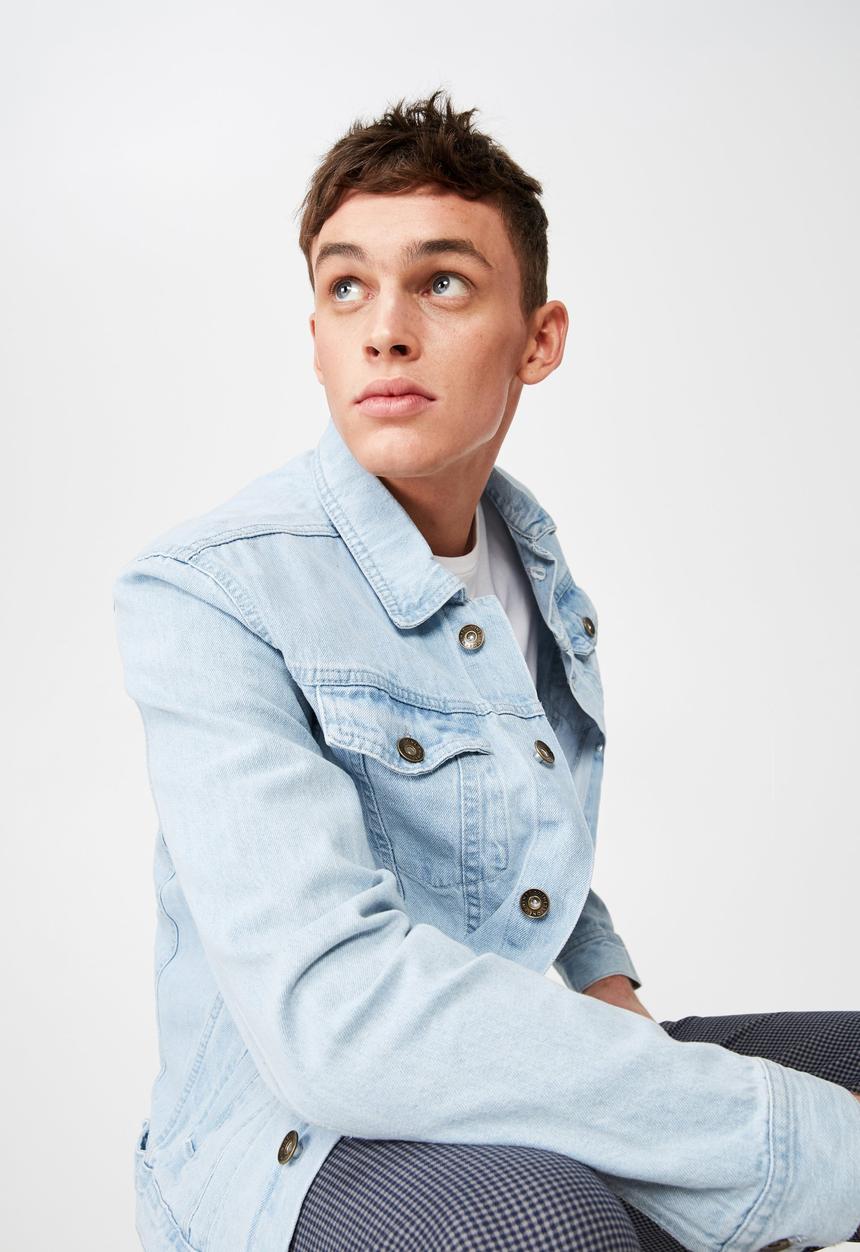 Cotton On - Rodeo jacket - blue 