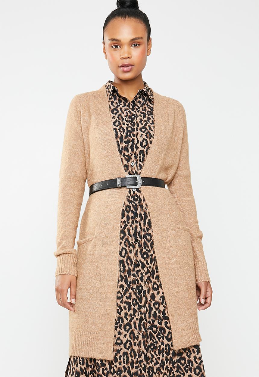 Superbalist - Mid length coatigan - beige