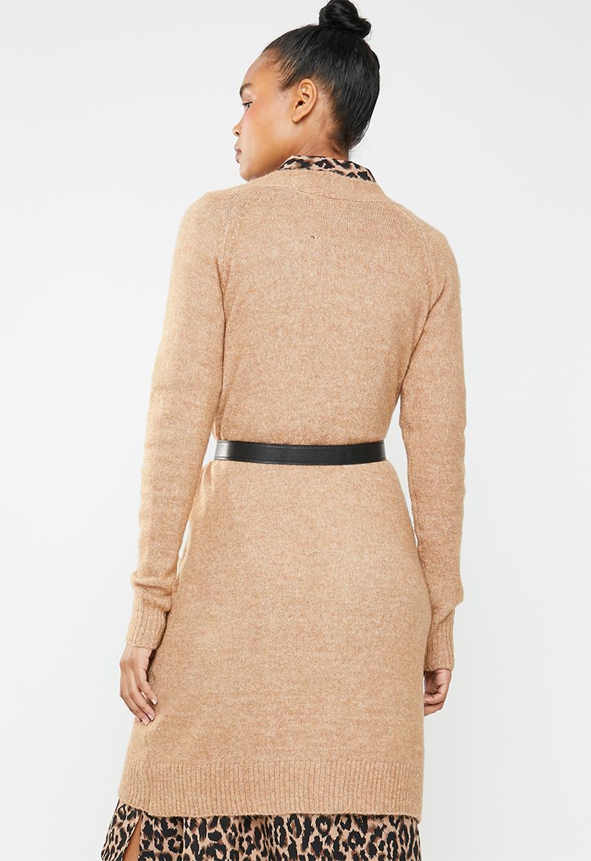 Superbalist - Mid length coatigan - beige