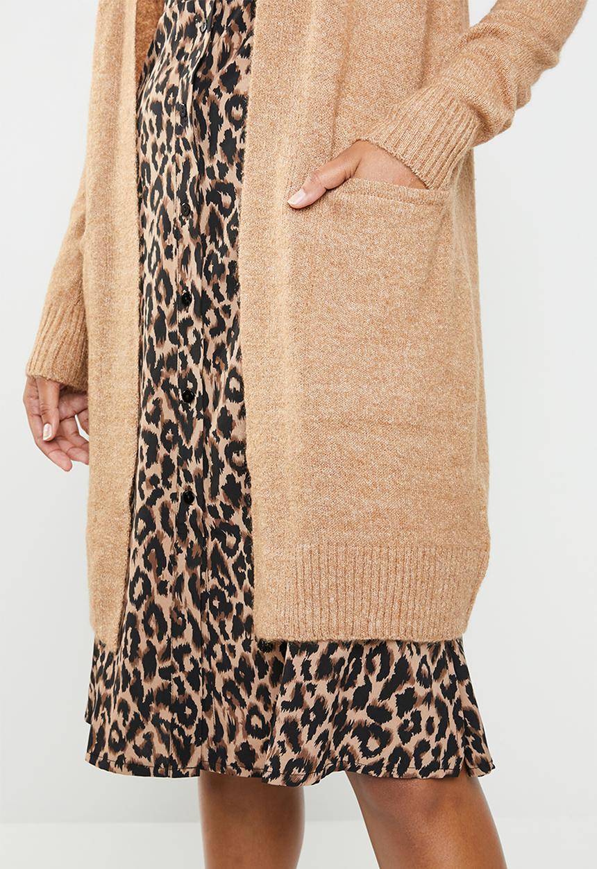 Superbalist - Mid length coatigan - beige