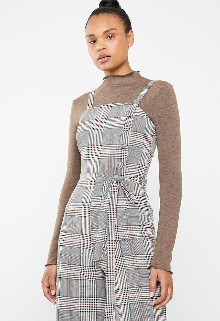 Superbalist - Cut & sew merrow edge tee - brown