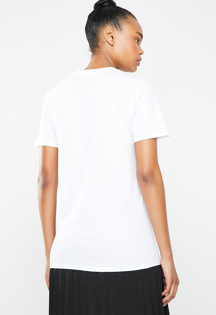 Missguided - Brooklyn T-shirt - white