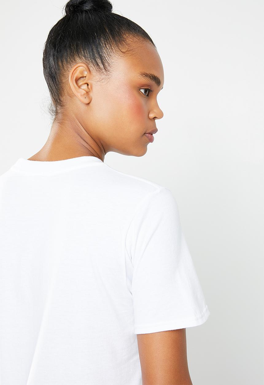 Missguided - Brooklyn T-shirt - white