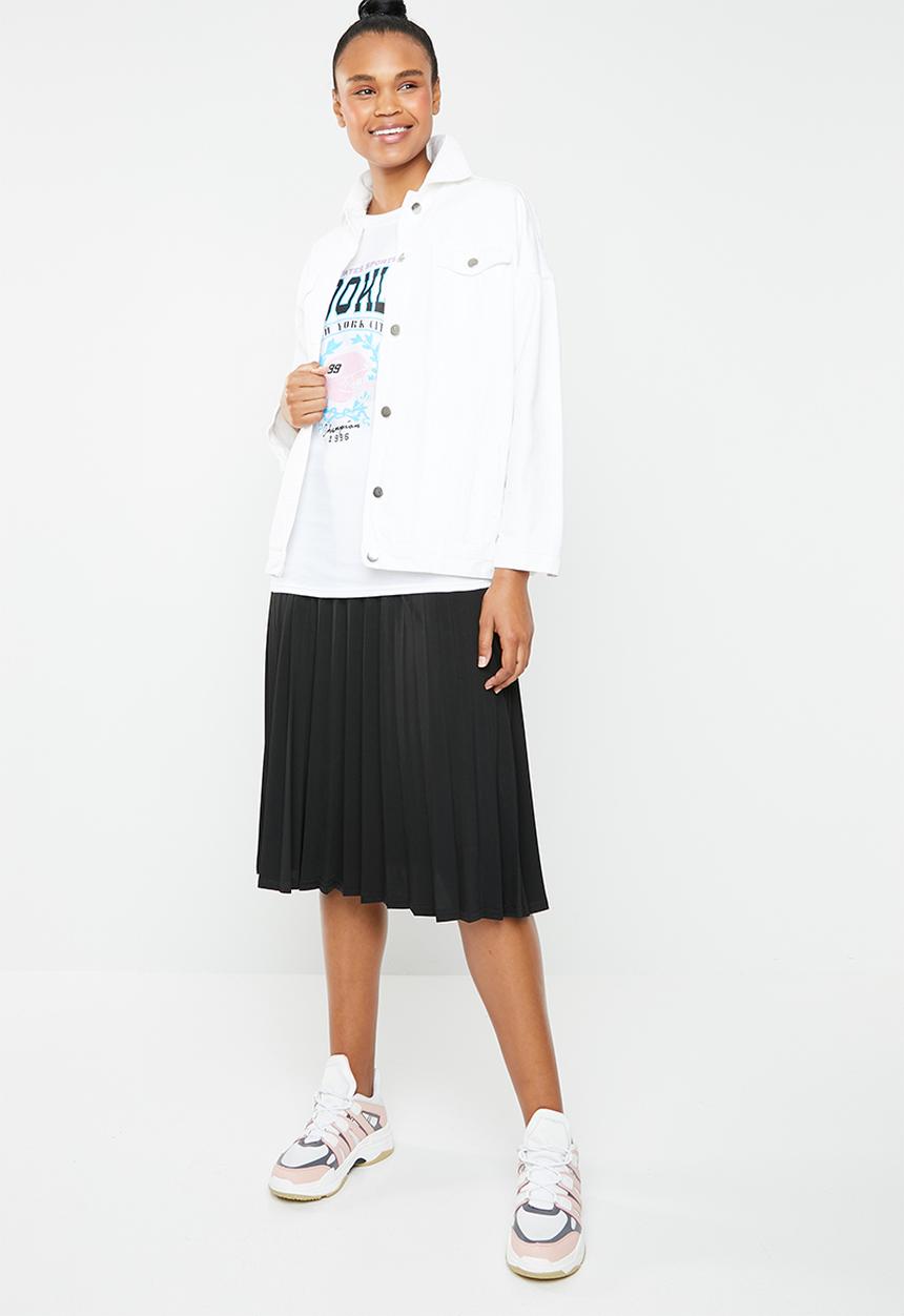 Missguided - Brooklyn T-shirt - white