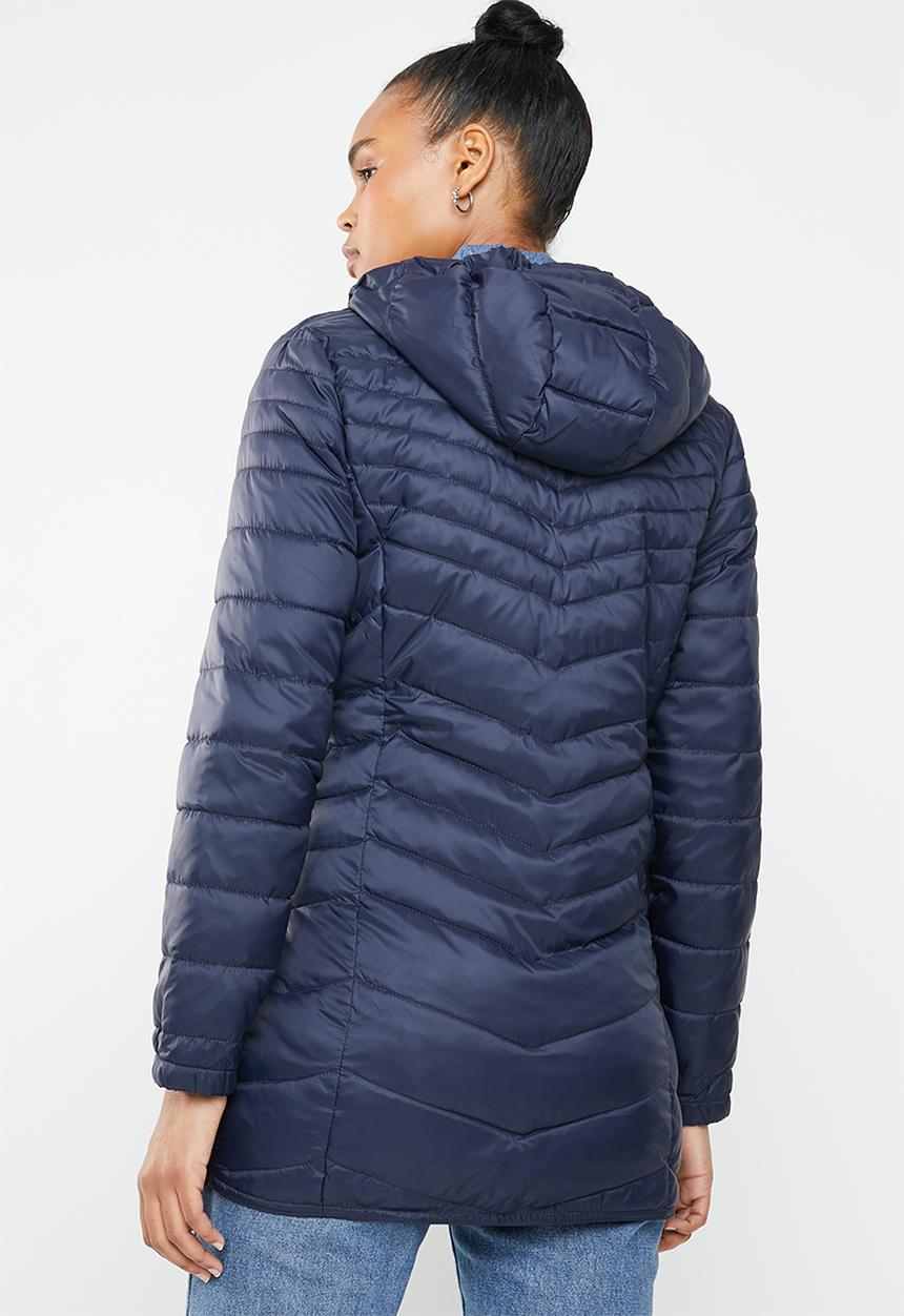 ONLY - Demi puffer coat - navy