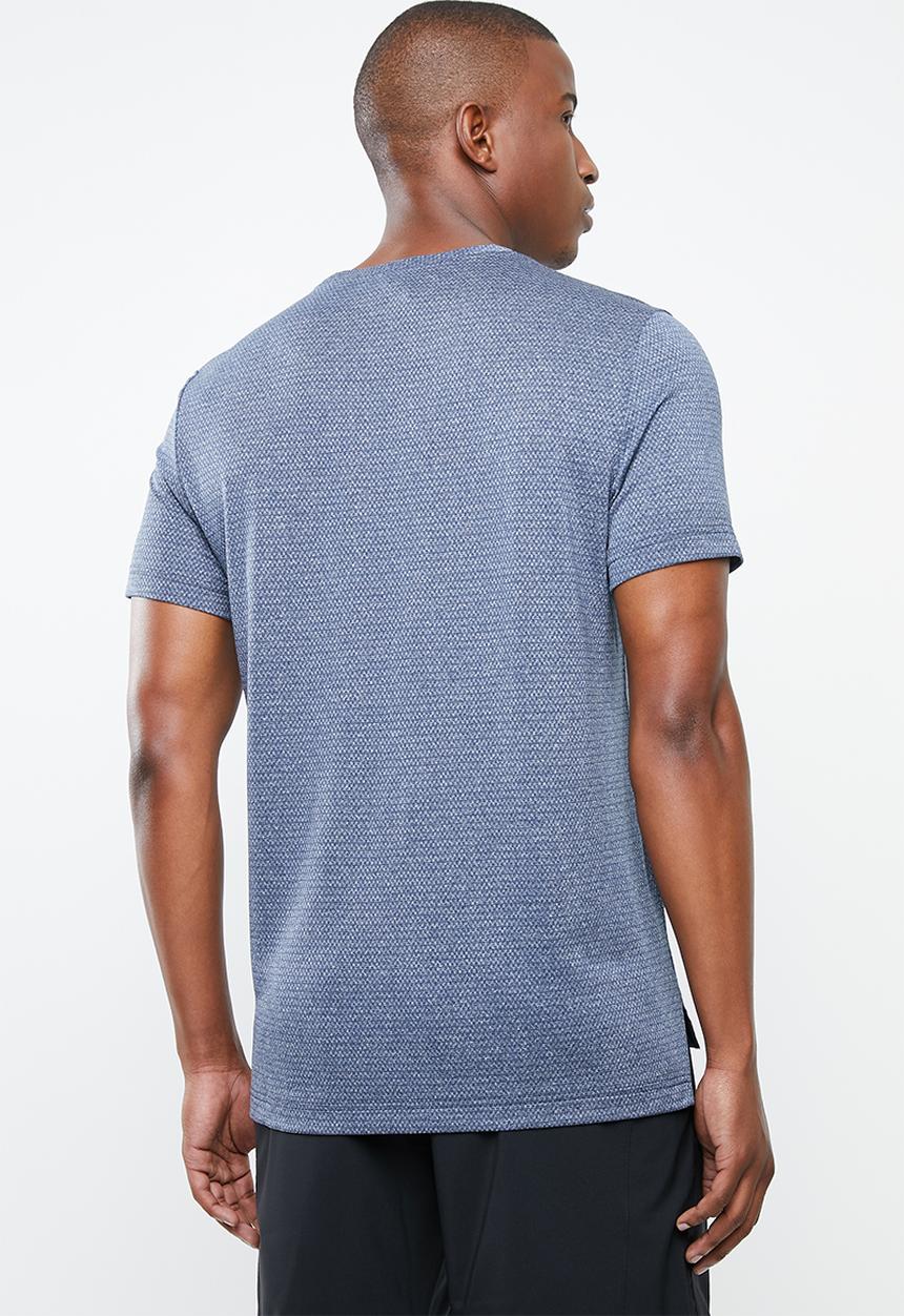 Reebok - Work melange tech tee - navy