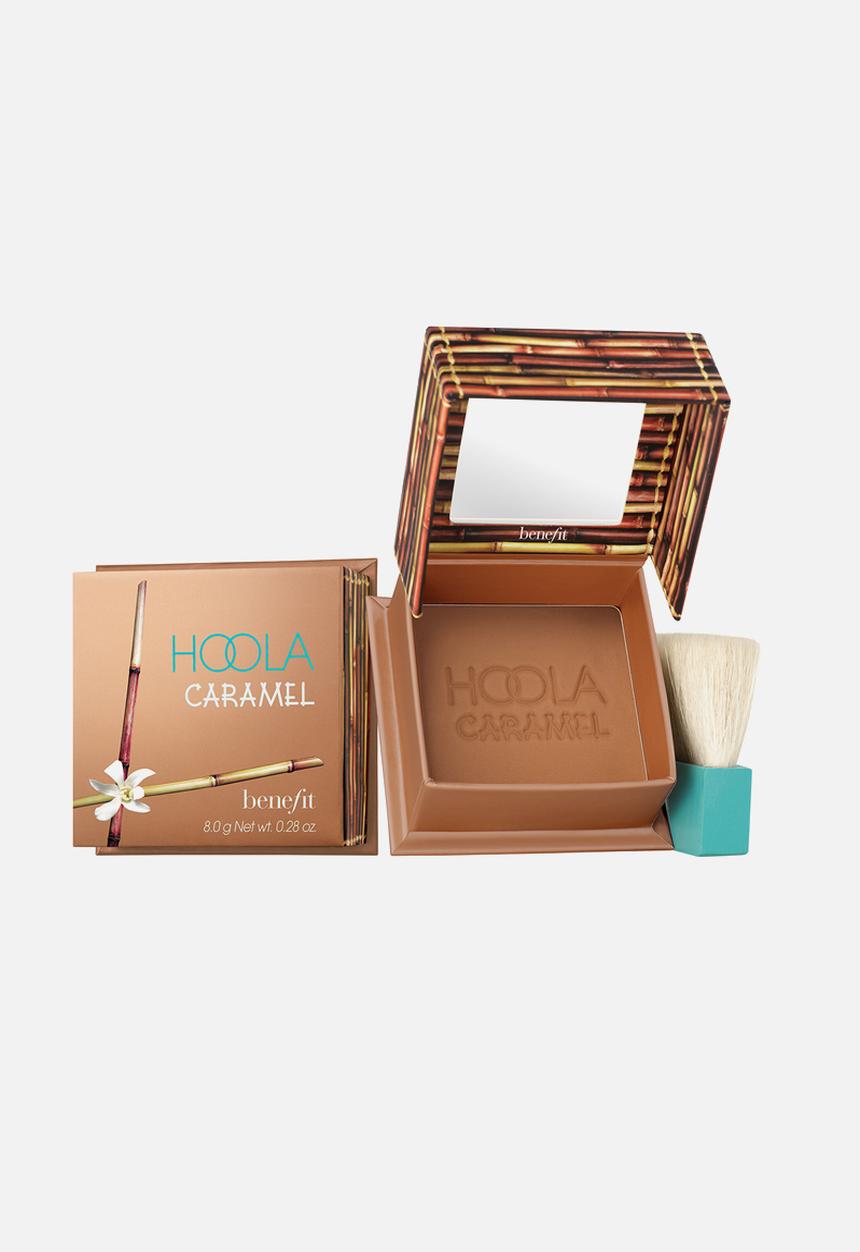 Benefit Cosmetics - Hoola Powder Blush Matte Bronzer - Caramel