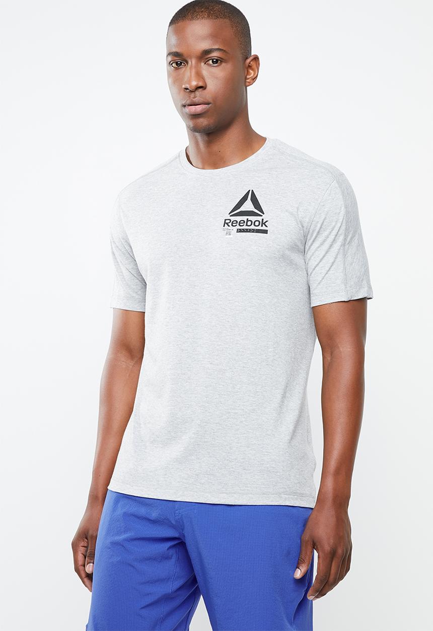 Reebok - Ost speedwick move T-shirt - grey