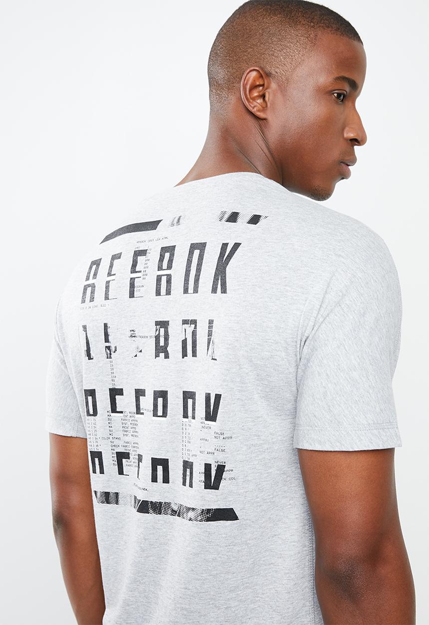 Reebok - Ost speedwick move T-shirt - grey