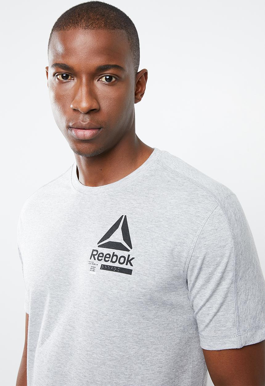 Reebok - Ost speedwick move T-shirt - grey