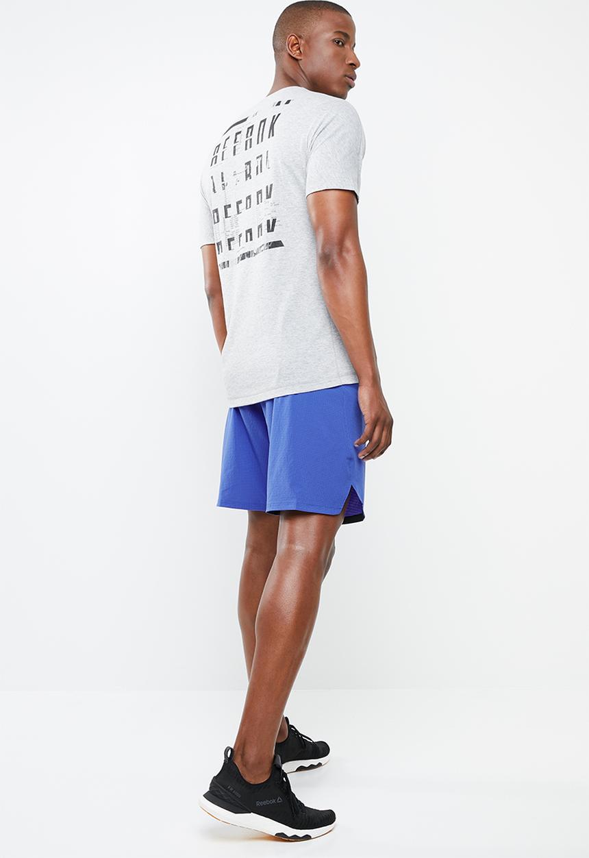 Reebok - Ost speedwick move T-shirt - grey