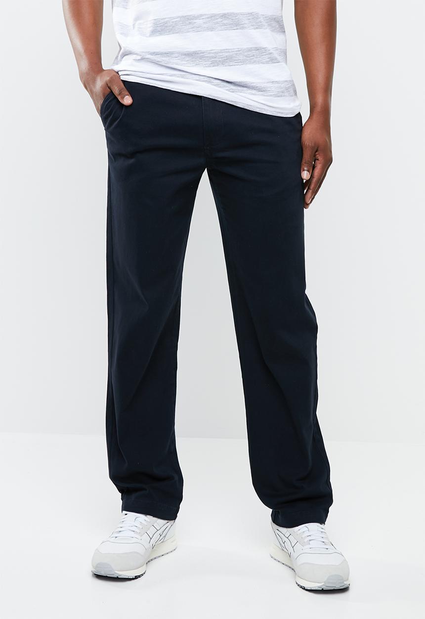 STYLE REPUBLIC - Casual chino - navy