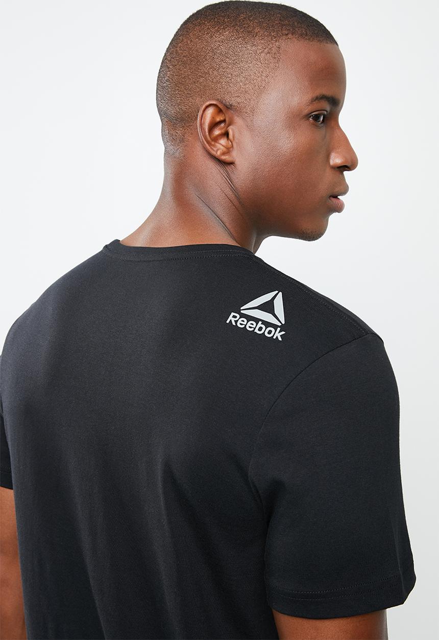 Reebok - Stamped logo tee - black