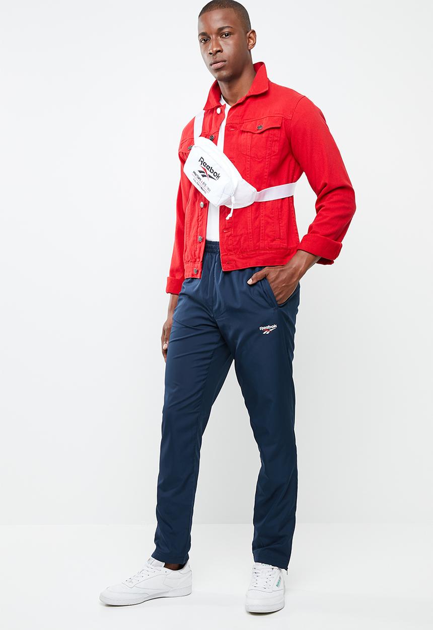 Reebok Classic - Mens LF trackpant - navy