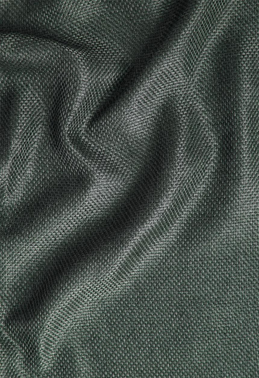 Sixth Floor - Self lined eyelet curtain - pewter