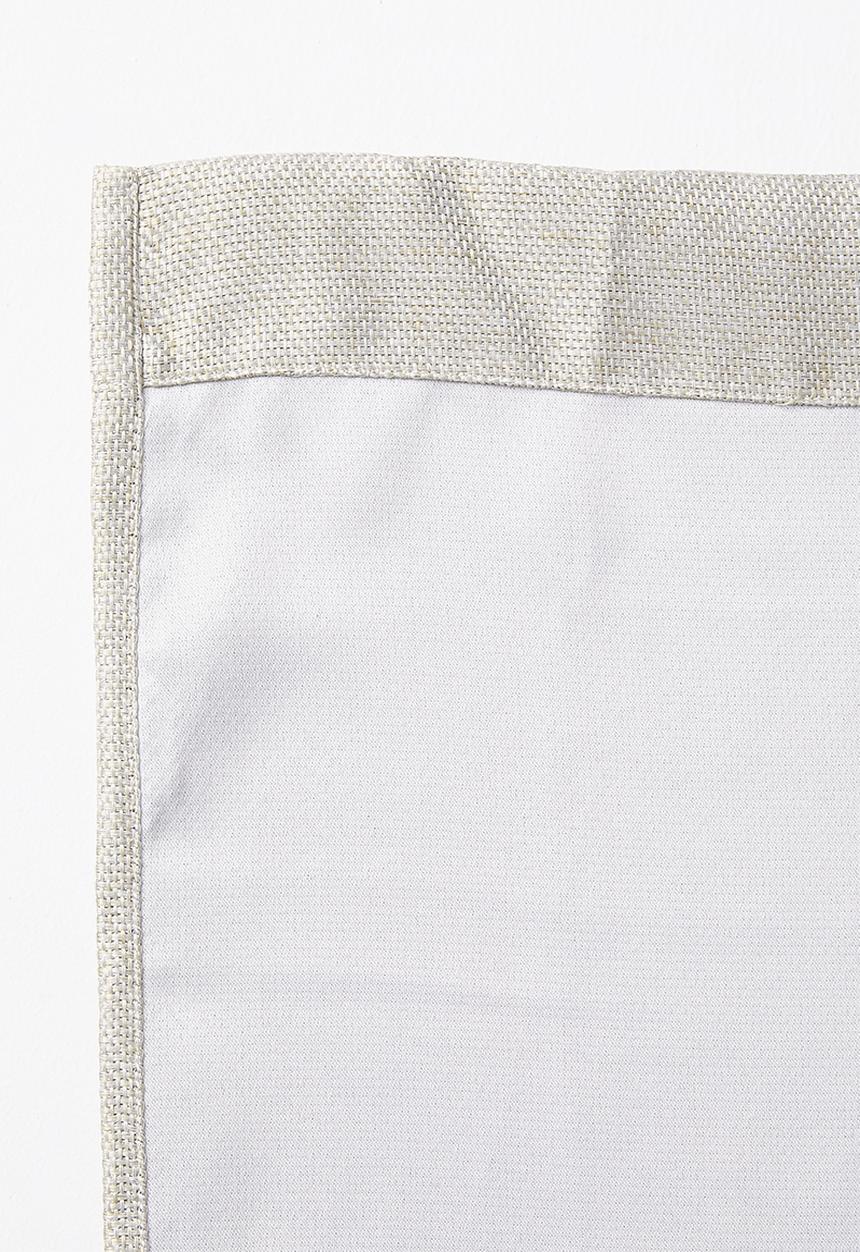 Sixth Floor - Self lined eyelet curtain - natural