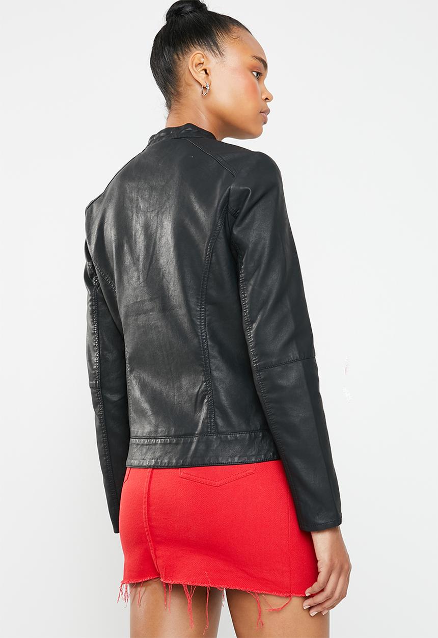 Jacqueline de Yong - Dallas jacket - black