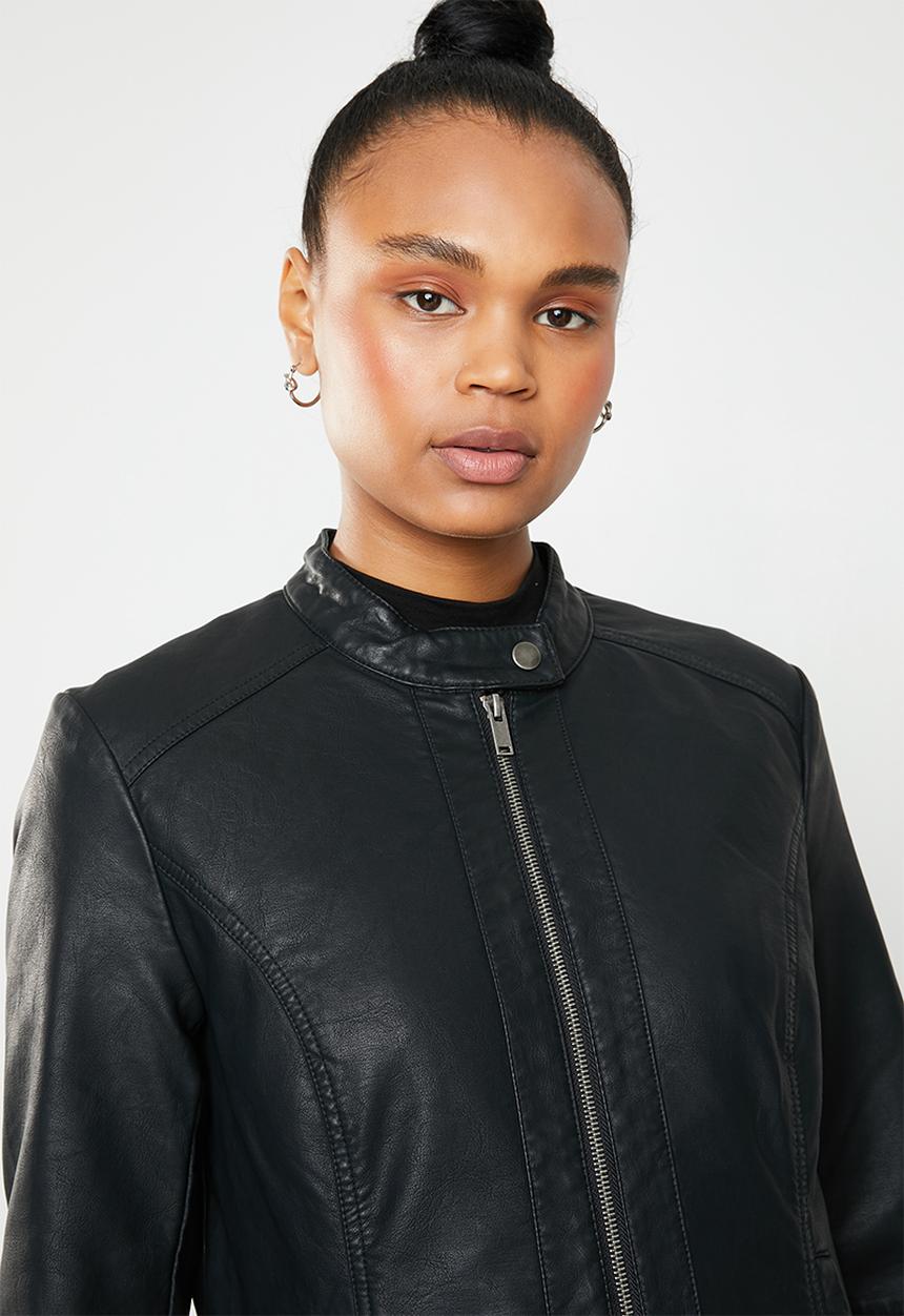 Jacqueline de Yong - Dallas jacket - black