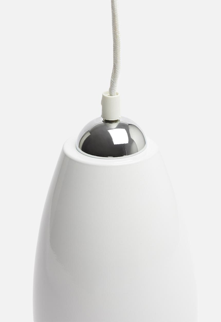 Sixth Floor - Poise pendant - cream