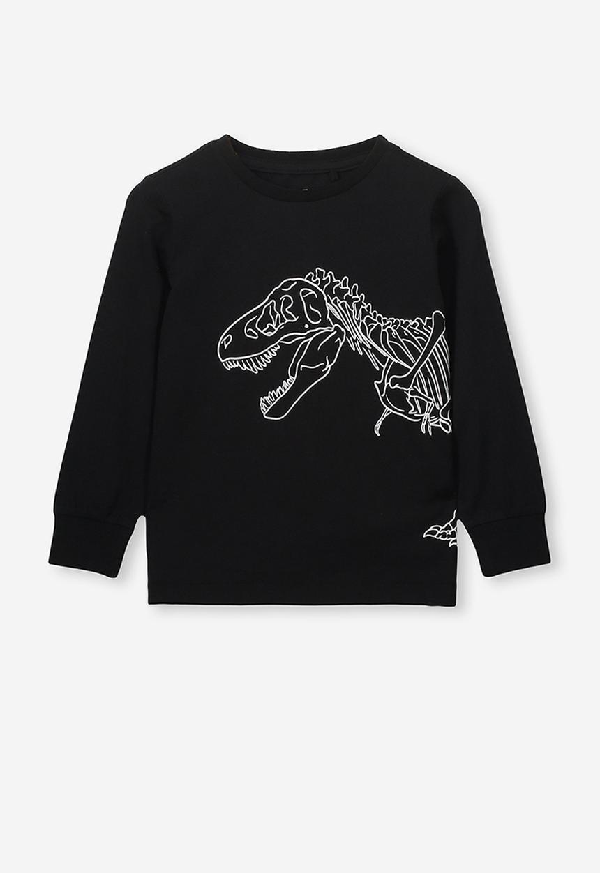 Cotton On - Tom tee - black