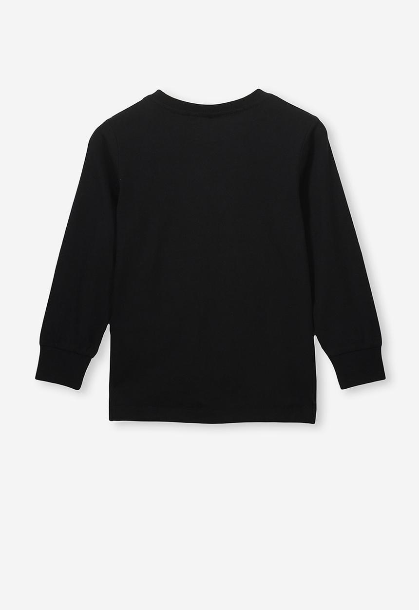Cotton On - Tom tee - black