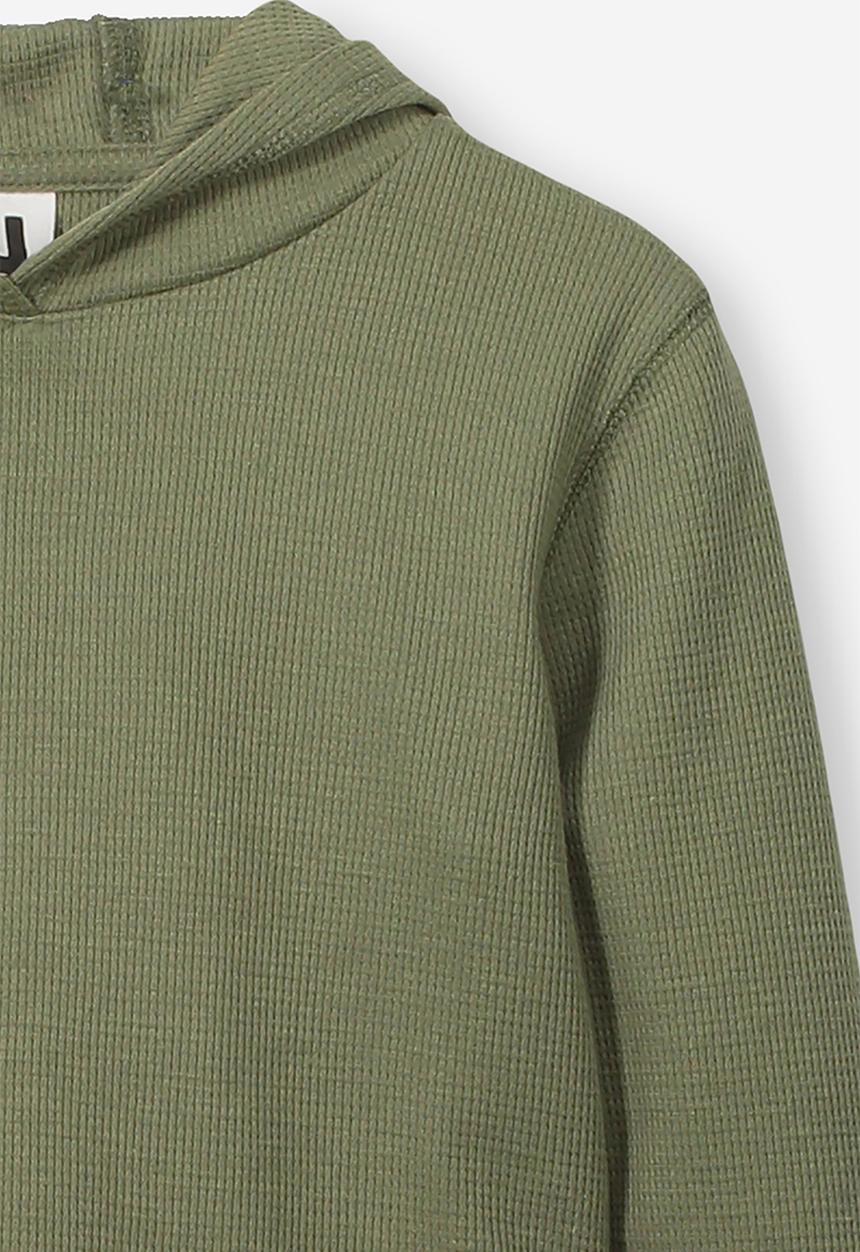 Cotton On - Hayden hooded top - khaki